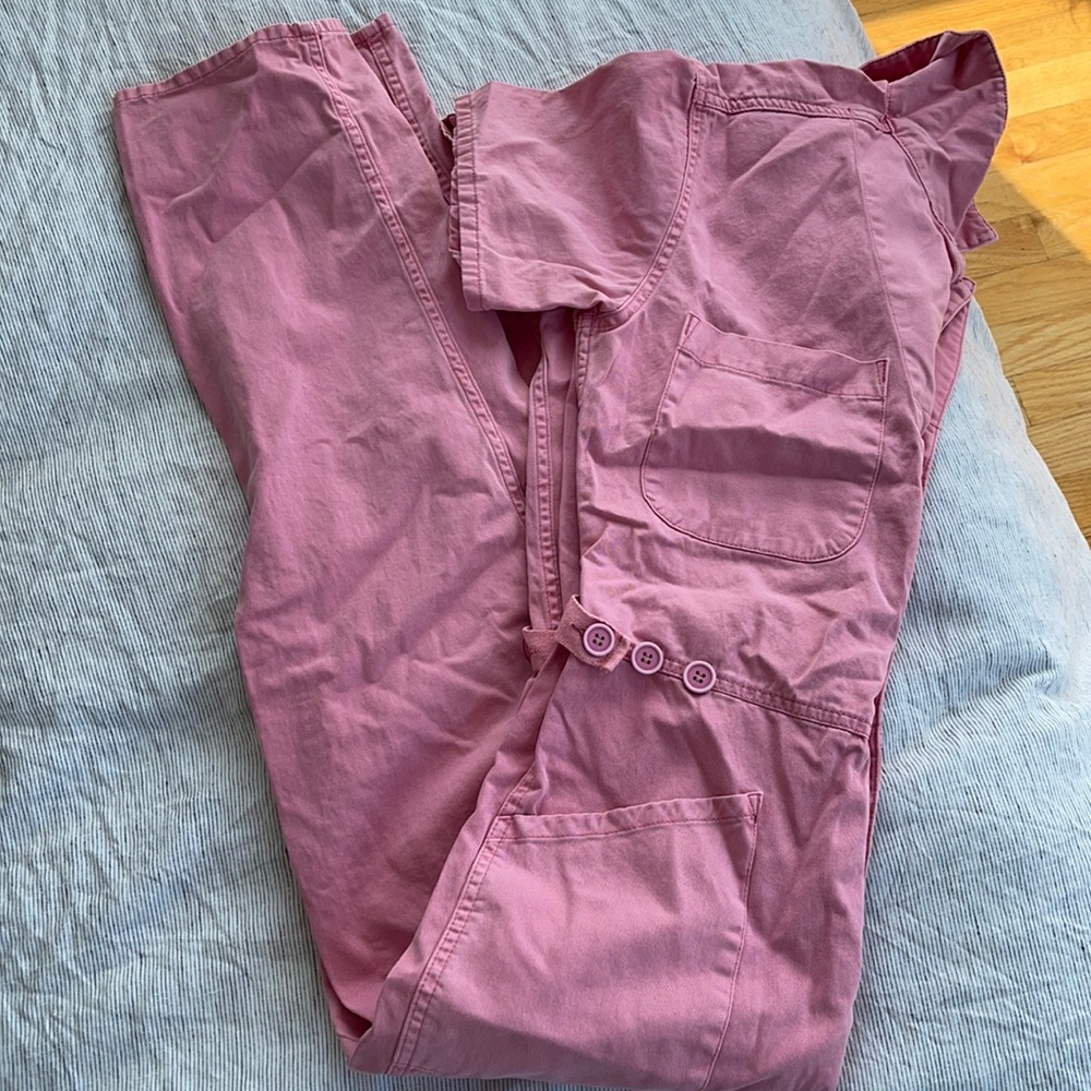 Pistola Pink Jumpsuit